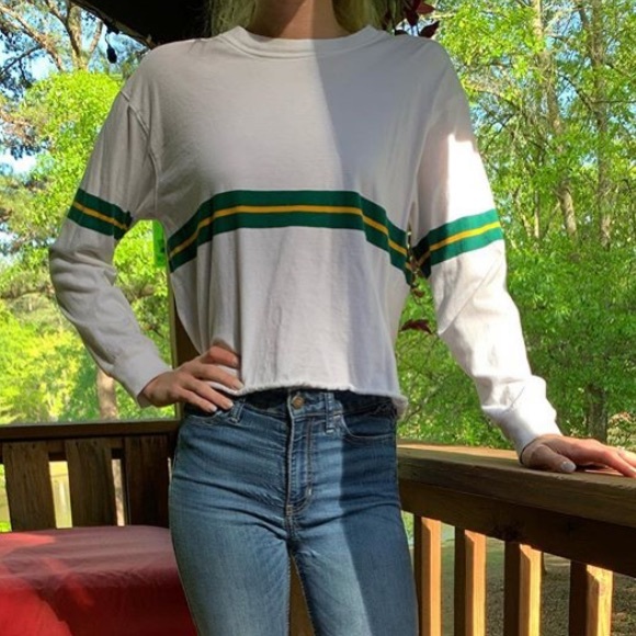 F21 crop t shirt - Picture 2 of 4